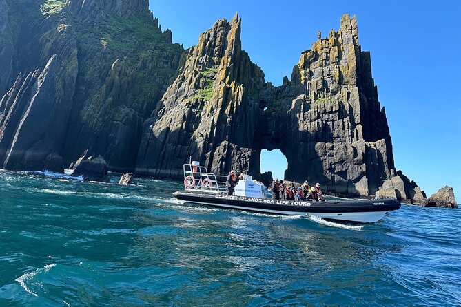 Blasket Island Sea Life Rib Tour, - The Blasket Islands approach: cliffs, sea caves, and stories you can use