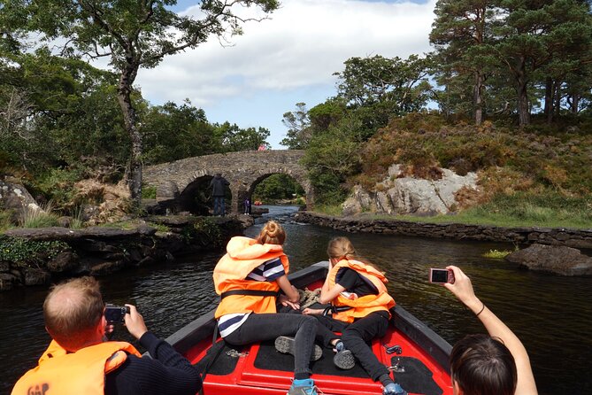 Boat Only Ticket (Walk the Gap of Dunloe) - Entering the water at Ross Castle, then learning the Lakes