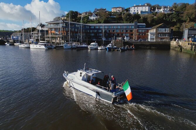 Boat Tour of Kinsale Harbour and Bandon River - Where to meet at Food Pier Rd in Kinsale