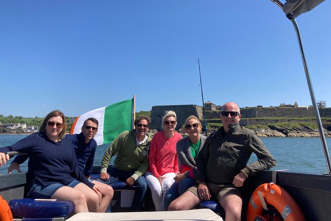 Boat Tour of Kinsale Harbour and Bandon River - Captain Brian and First mate Alf: the friendly factor that makes it feel personal