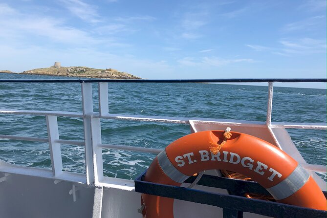 Boat Trip from Howth to Dun Laoghaire - Price and value: $30.01 for an hour of sea views