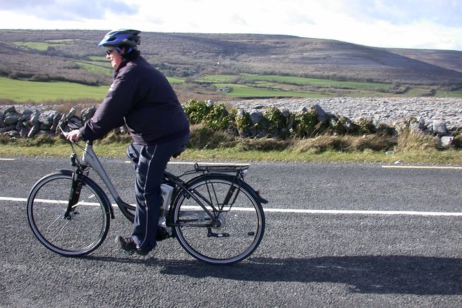 Burren Guided Electric Bike tour with Poulnabrone Portal Tomb - Electric bikes, pace, and what your body needs to handle