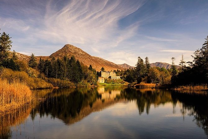 Castles of Connemara tour departing Galway city. Guided. Full day - Kylemore Abbey and the Victorian Walled Garden: the day’s main wander