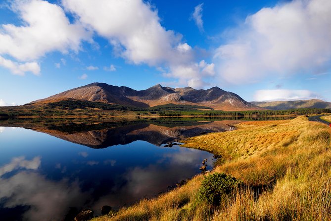 Castles of Connemara tour departing Galway city. Guided. Full day - The minivan drive: why it matters on Connemara roads