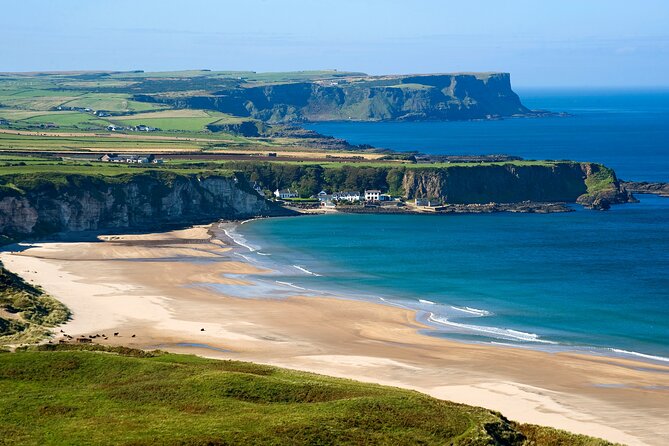 Chauffeur Giants Causeway & Belfast Private Day Tour From Dublin - Ballintoy Lunch Hour, Then Giants Causeway Without the Rush
