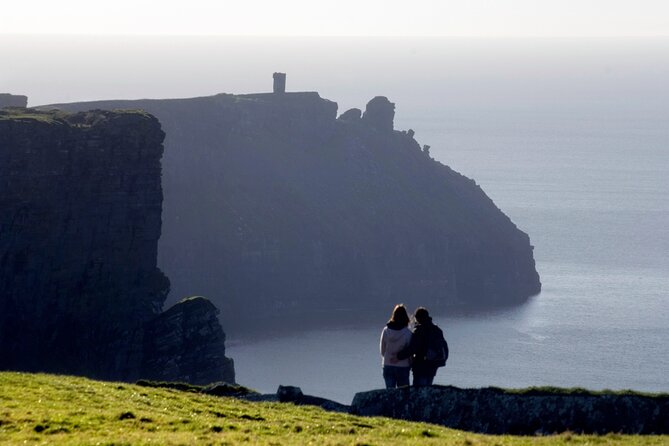 Chauffeur Private Cliffs of Moher Day tour from Dublin - The Burren stop: 15 minutes of strange rock and big skies