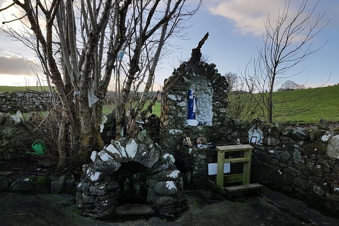 Christian Tour of East Donegal - Clonleigh Ancient Church and the Saint Cairneach link