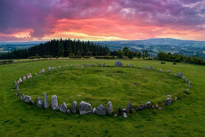 Christian Tour of East Donegal - Croghan Hill, Donegal’s Hill of Tara moment from the right angle