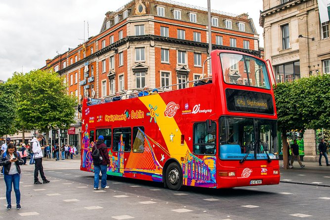 City Sightseeing Dublin Hop-On Hop-Off Bus Tour - Price and ticket value for 24, 48, or 72 hours