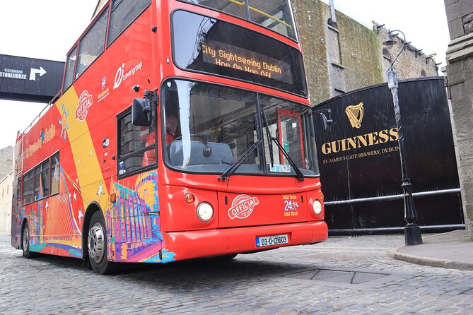 City Sightseeing Dublin Hop-On Hop-Off Bus Tour - Best ways to use the bus: a smart first day and an alcohol-free plan too