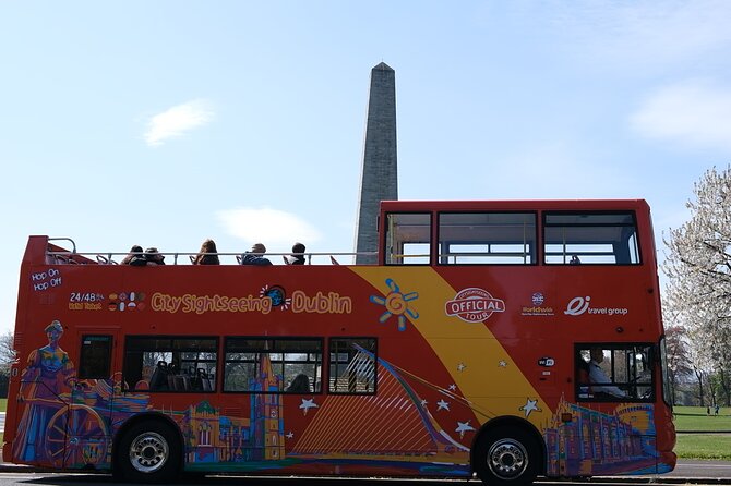 City Sightseeing Dublin Hop-On Hop-Off Bus Tour - Who should book this City Sightseeing hop-on bus?