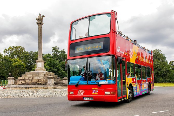 City Sightseeing Dublin Hop-On Hop-Off Bus Tour - Ride setup and audio commentary: what you get from the top