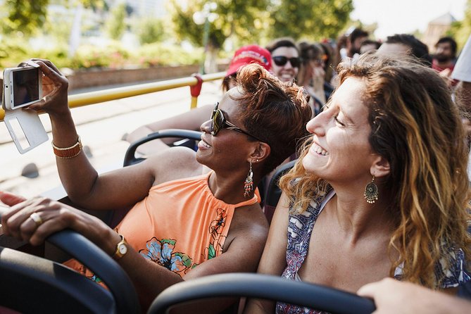City Sightseeing Galway Hop-On Hop-Off Bus Tour - Onboard audio commentary: easy learning, no live guide chat