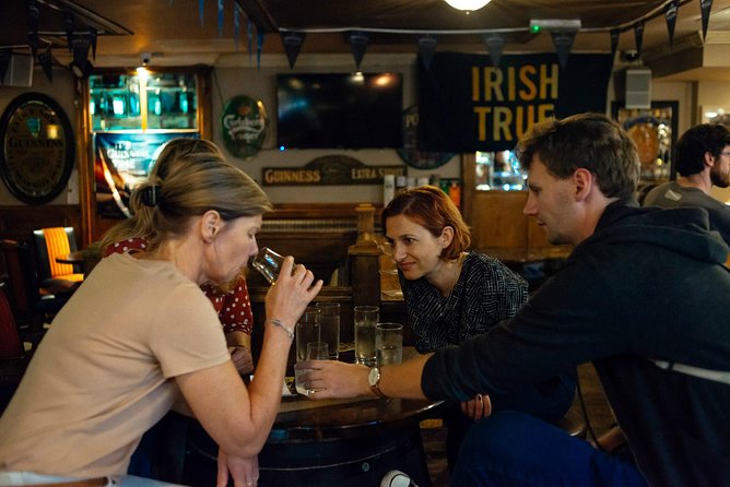 Classic Irish Pubs Private Tour of Dublin: Live Music, Beer and Nightlife - Stop 3: Darkey Kelly’s in Old Dublin, Where the Pub Makes the Point