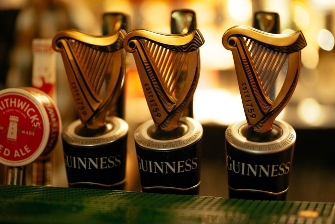 Classic Irish Pubs Private Tour of Dublin: Live Music, Beer and Nightlife - What the Included Beer and Snack Actually Change