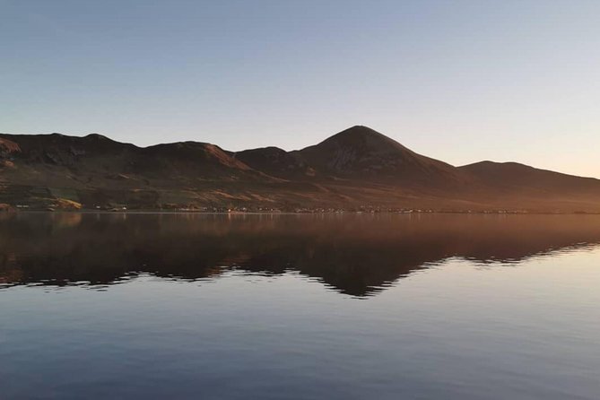 Clew Bay Cruise, Westport ( 90 minutes ) - Choosing Your Spot Aboard the Heated Lounge and Outdoor Viewing Deck