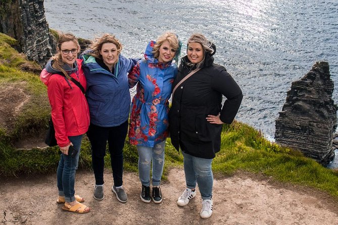 Cliffs of Moher and Galway City Day Tour from Dublin - Burren Coastal Route, Big Views From the Road