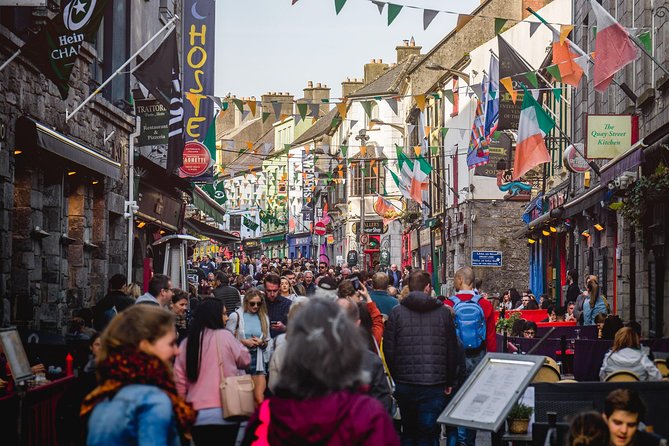 Cliffs of Moher and Galway City Day Tour from Dublin - Liscannor Lunch Stop: Fast, Local, and Short
