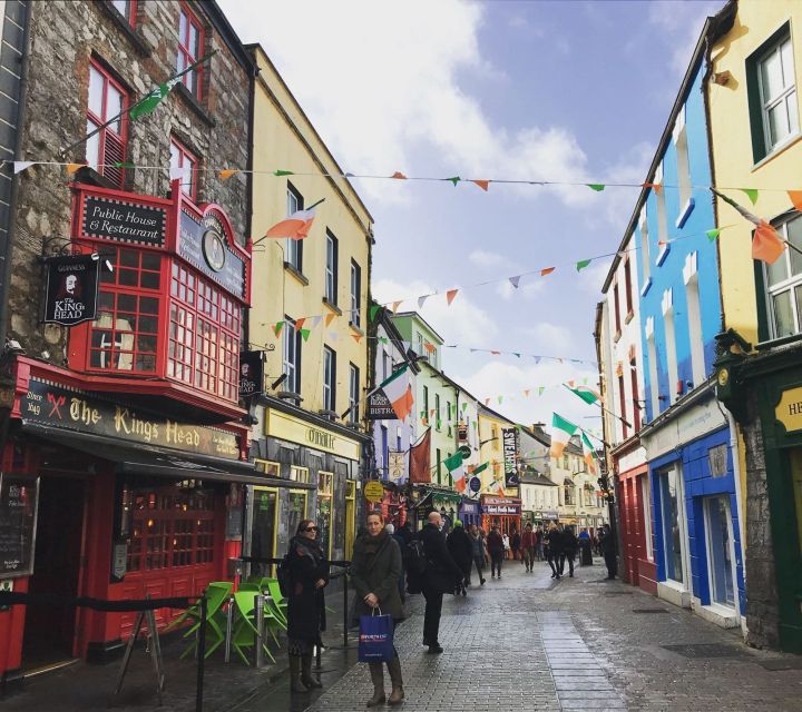 Cliffs of Moher and Galway Tour in Italian or Spanish - Key highlights if you want the short version