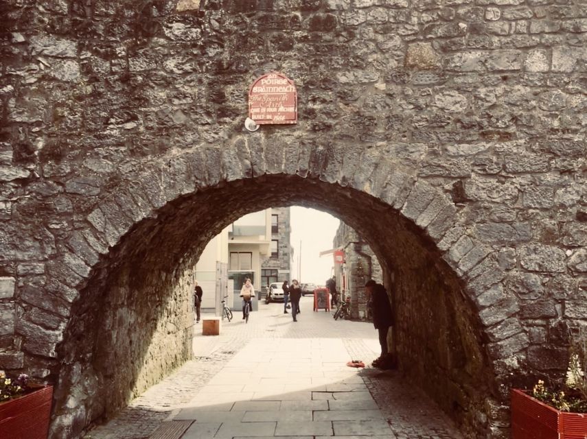 Cliffs of Moher and Galway Tour in Italian or Spanish - The long return: Limerick stop and the Obama Center pass