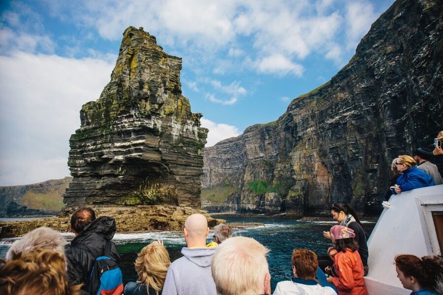 Cliffs of Moher and More: Full-Day Tour from Cork - River Shannon and King John’s Castle in Limerick