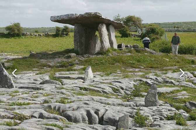 Cliffs of Moher and The Burren Private Tour from Dublin - Aillwee caves and the underground stop: where the day gets different