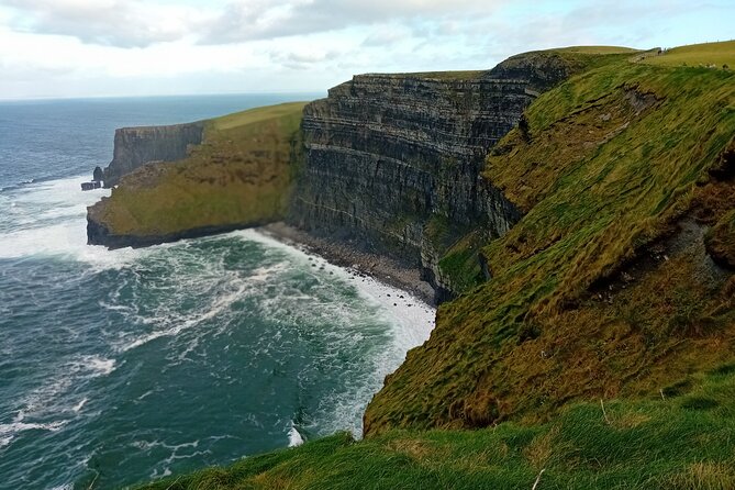 Cliffs of Moher and Wild Atlantic Way Private Tour: From Dublin - Burren stop: a quick taste of rocky limestone and why it feels strange