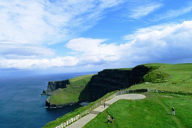 Cliffs of Moher, Aran Island & Burren tour from Galway. Guided. - Entering the day from Galway: meeting point, group size, and your schedule