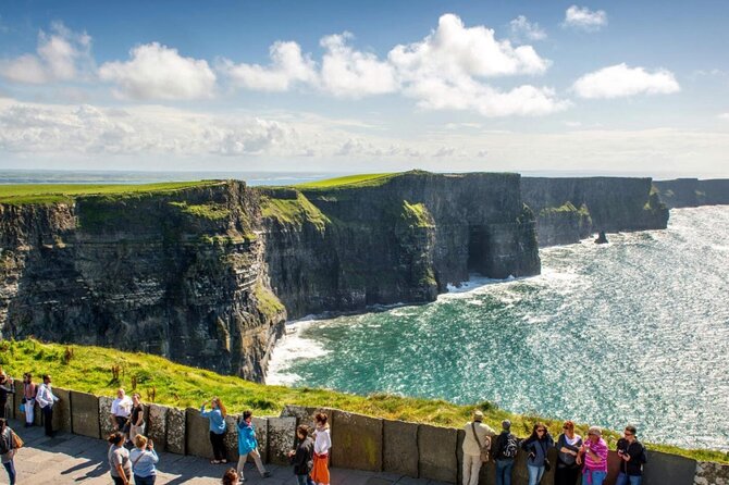 Cliffs of Moher, Burren and Bunratty with Private Chauffeur Tour - Cliffs of Moher, Safe Paths, Atlantic Views, and Puffins in Mind