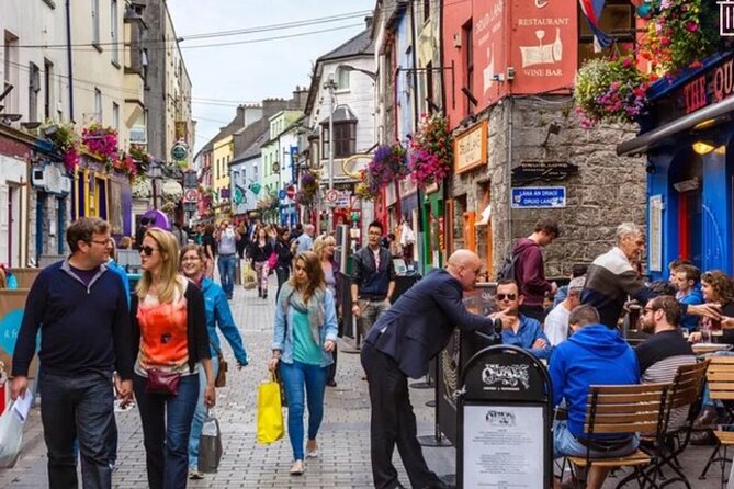 Cliffs of Moher, Burren and Galway 2 Days Private Chauffeur Tour - A private two-day loop from Dublin to Clare and Galway