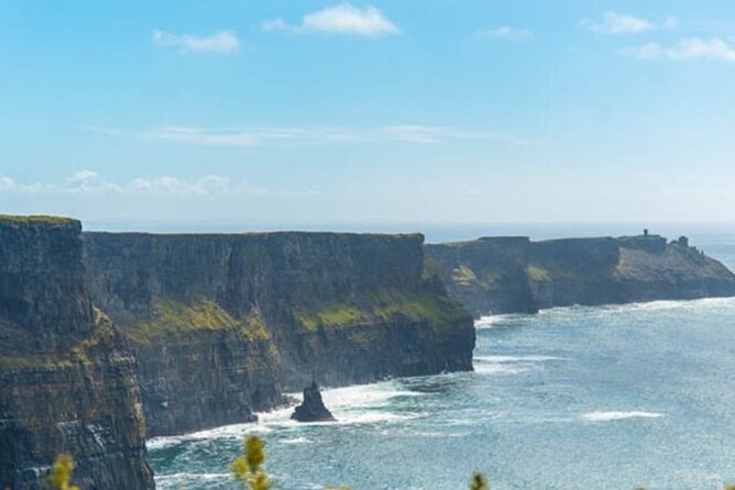 Cliffs of Moher, Burren and Galway 2 Days Private Chauffeur Tour - Cliffs of Moher: paved paths, Atlantic views, and seabird nesting sites