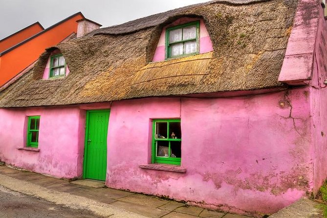 Cliffs of Moher, Burren and Galway Day Tour from Dublin - The Burren (UNESCO) in 20 minutes: moonlike limestone, cracks, and quick walking
