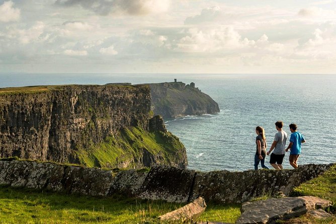 Cliffs of Moher, Burren and Wild Atlantic Way day tour from Galway city - Cliffs of Moher and Atlantic Edge: 2 hours that usually feels just right