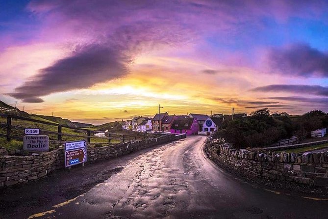 Cliffs of Moher, Burren and Wild Atlantic Way day tour from Galway city - Doolin lunch stop: plan for your own meal, then reset for the cliffs