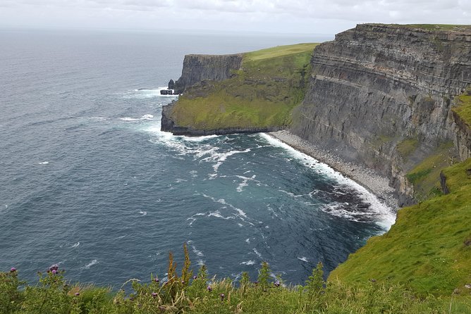 Cliffs of Moher & Burren Day Tour with a 2 hour stop at Cliffs - Guides, pacing, and comfort on a full coach day