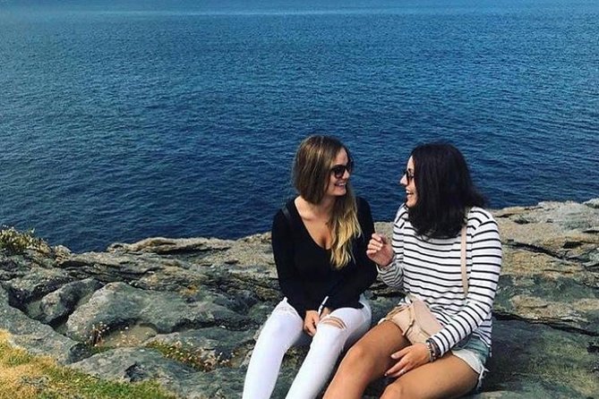 Cliffs of Moher Day Tour from Cork: Including Wild Atlantic Way - Bunratty Castle and Folk Park: a quick photo stop, not a full visit