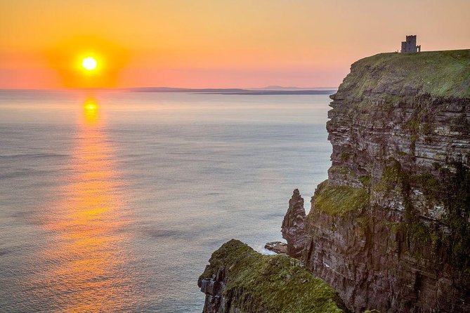 Cliffs of Moher Day Tour from Dublin: Including The Wild Atlantic Way - Burren Mini Cliffs and the quick stop that explains the region
