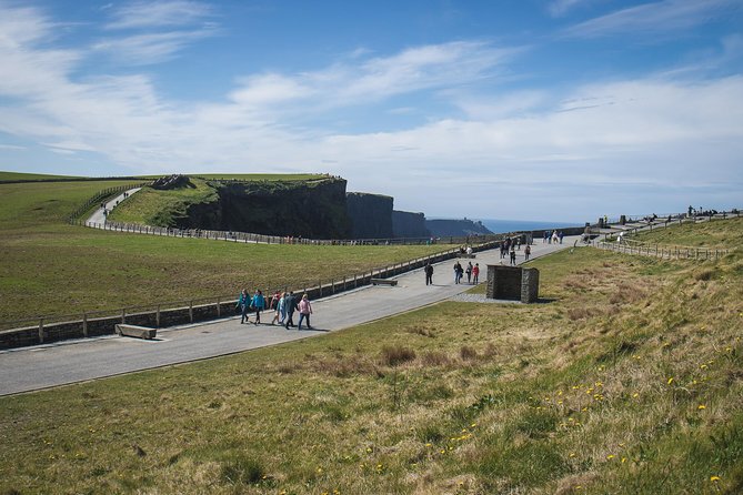 Cliffs of Moher Day Tour from Limerick: Wild Atlantic Way - At the Cliffs of Moher: 90 minutes of views, plus Atlantic Edge