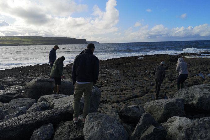 Cliffs of Moher & Galway Bay private tour or Galway city day trip - The drive back via Fanore and the Lahinch Golf Club shop stop