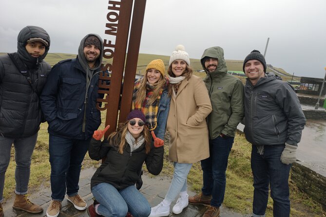 Cliffs of Moher & Galway Bay private tour or Galway city day trip - Price and value: what $1,508.53 for up to 7 people really means