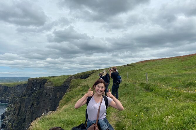 Cliffs Of Moher Hiking Tour from Doolin - Small Group - Guides Who Turn the Hike Into a Story (Names You Might Get)