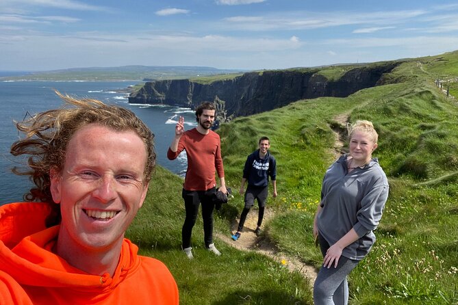 Cliffs of Moher Hiking Tour from Galway - Small Group - What to Wear, Bring, and Expect on a Windy Coastal Trail