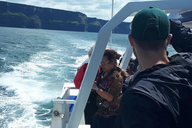 Cliffs of Moher including Cliffs of Moher Boat Experience Luxury Car Tour - Stop 2: Doolin ferry ride for classic sea views