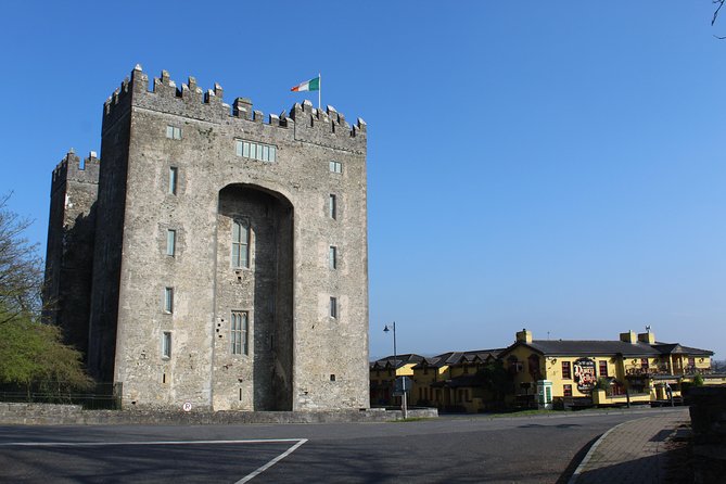 Cliffs of Moher Private Award Winning Luxury Mercedes Car Tour - Caherconnell Stone Fort and sheepdog demonstrations: living history in motion (optional)