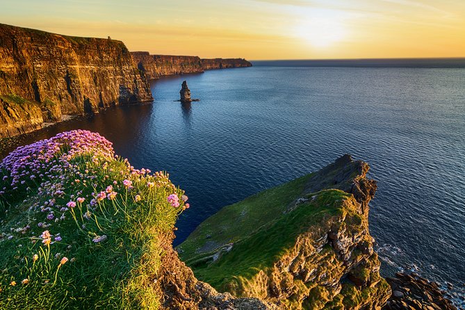 Cliffs of Moher Private Award Winning Luxury Mercedes Car Tour - Kinvarra and Dunguaire Castle: that thatched-roof Ireland feel