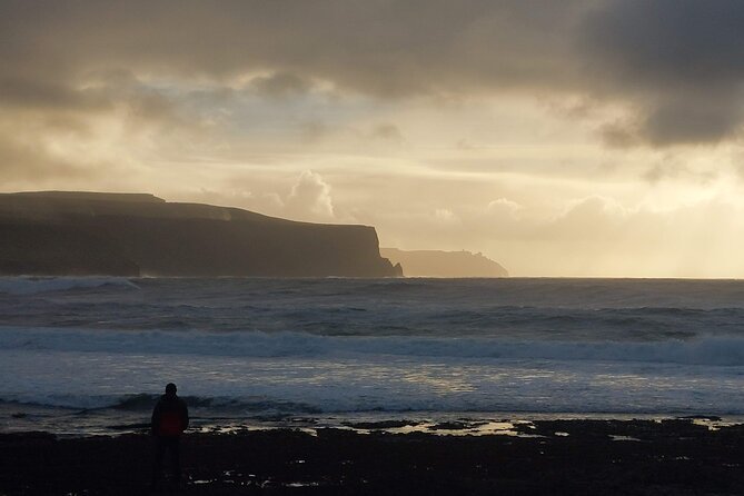 Cliffs of Moher & Sheepdog Demonstrations from Galway - Newtown Castle and Poulnabrone Dolmen: the Burren’s time machine