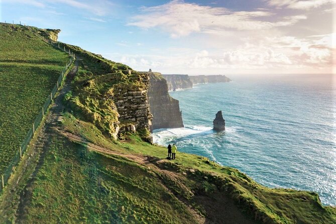 Cliffs of Moher walk with local farmer. Clare. Guided. 3.5 hours. - Pace, photos, and the Aran, 12 Bens, and peninsulas factor