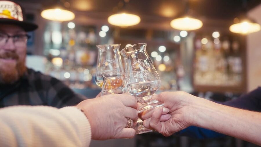 Clonakilty Distillery: Tour & Classic Whiskey Tasting - The Cask Room, where barrel flavors become the lesson