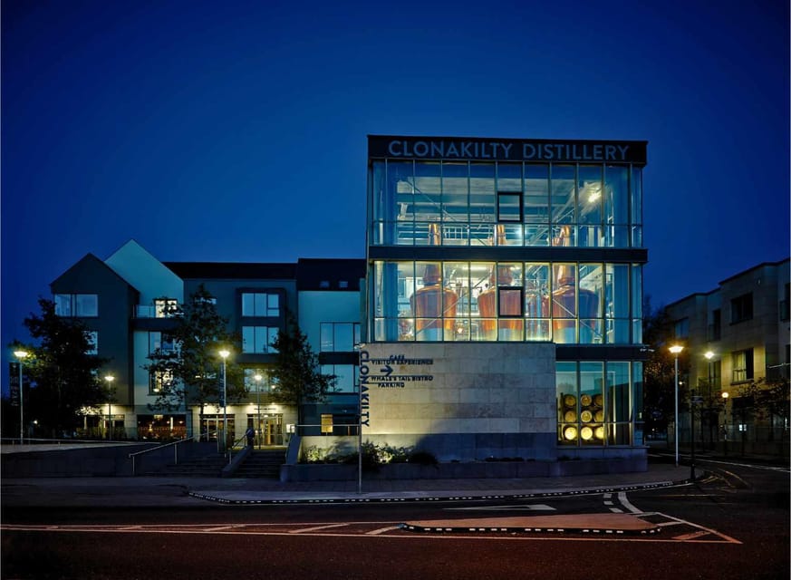 Clonakilty Distillery: Tour & Classic Whiskey Tasting - Speakeasy tasting bar, how the guided sampling keeps you focused