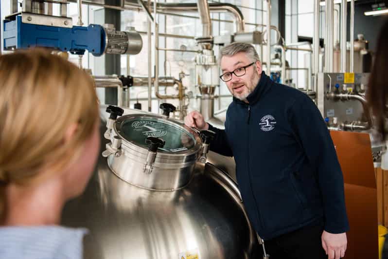 Clonakilty Distillery: Tour & Classic Whiskey Tasting - What the price gets you, and why it’s fair for a 75-minute experience